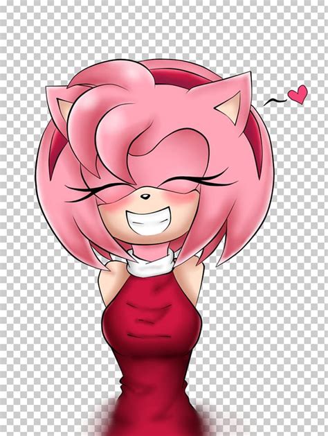 Amy Rose Fan Art Sonic The Hedgehog Png Clipart Anime Art Child