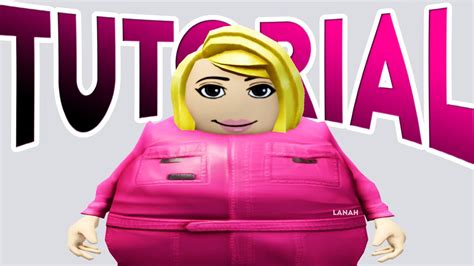 Fat Pink Girl Avatar Tutorial 🤩💅🏻 Youtube