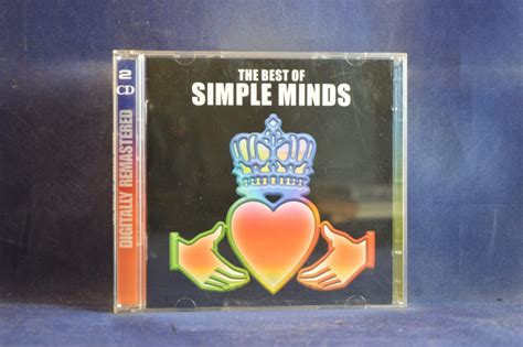 Simple Minds The Best Of Simple Minds 2 Cd Todo Música Y Cine