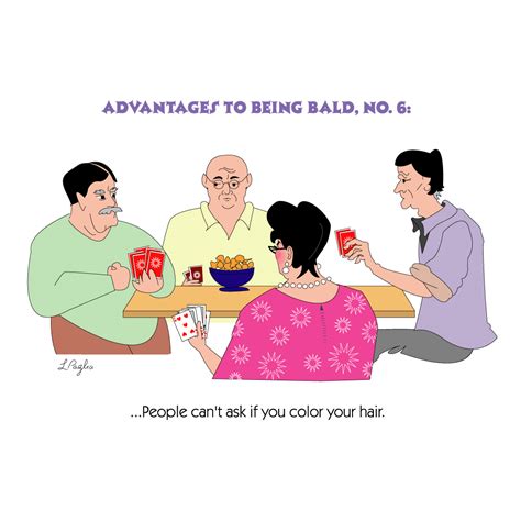 Stressing Over Hair Loss Celebrate The “advantages To Being Bald” With