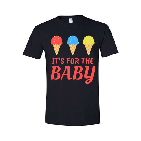 Download It's for the baby T-shirt design | Tshirt-Factory