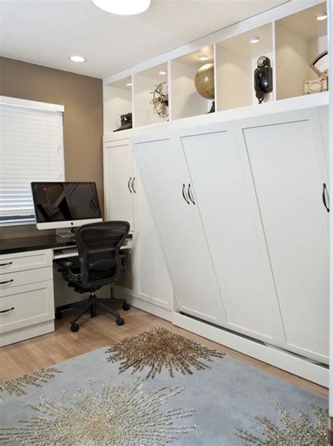 Maximize Small Spaces Murphy Bed Design Ideas