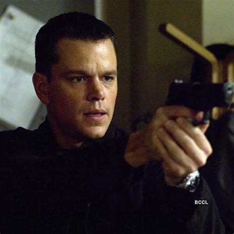 Matt Damon Played The Role Of Jason Bourne In The Bourne