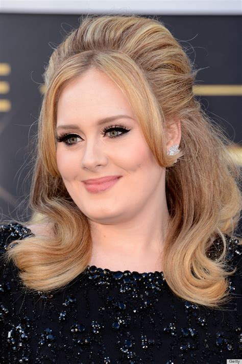 Four months later, the grammy winner looked happier and healthier. Adele's Braids Give The Singer's Retro Look A Fresh Update (PHOTOS) | HuffPost