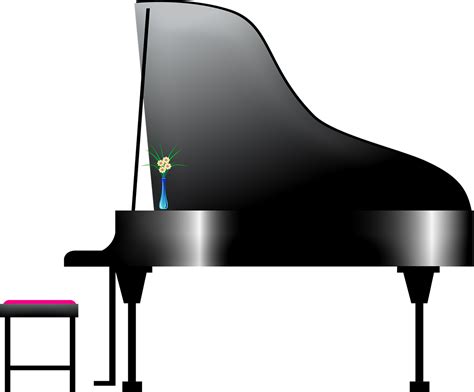 Piano Clipart Full Size Clipart 5438945 Pinclipart