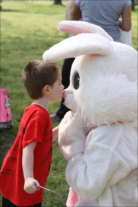 Easter Bunny Hops Into Strollerthon