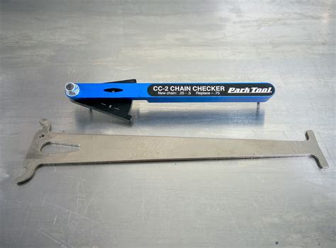 Maybe you would like to learn more about one of these? Measuring Bicycle Chain Wear - Bounce