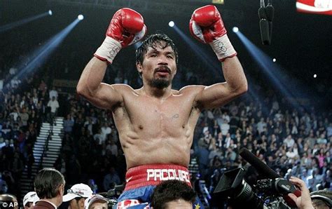 Below Par Pacman Retains Title After Beating Marquez With Controversial