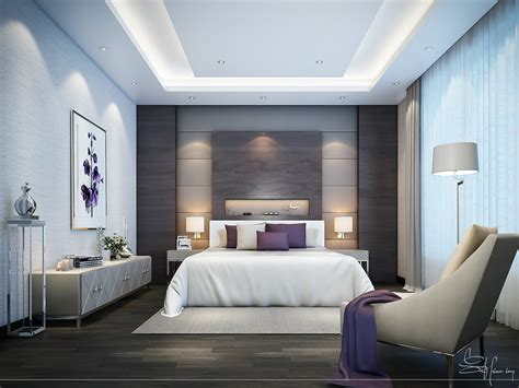 Contemporary Bedroom Interior Design On Behance
