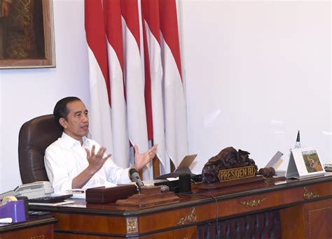 Presiden Jokowi Evaluasi Dan Perbaiki Pelaksanaan Psbb Sekretariat