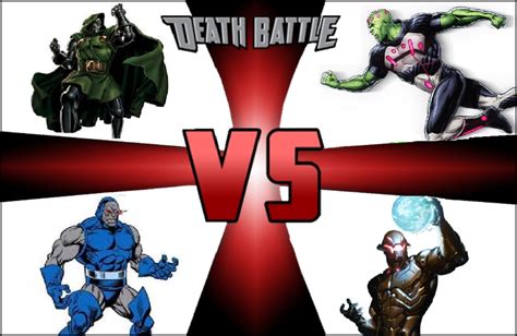 Darkseid Vs Dr Doom Vs Brainiac Vs Ultron Battles Comic Vine