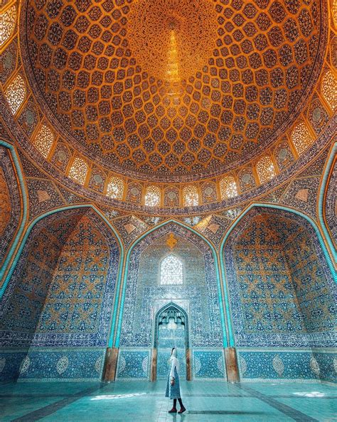 😍 Sheikh Lotfollah Mosque In Esfahan Iran Most Beautiful Places