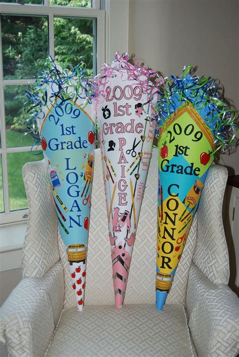 Schultuete Make A German Beginning Of School Cone For Kids Artofit