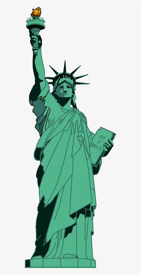 Statue Of Liberty Statue Of Liberty Clipart Png Clip Art Library The