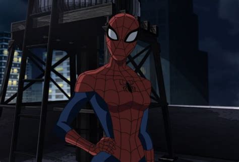 Petra Parker Spider Woman Ultimaate Spider Man Dxd Ultimate