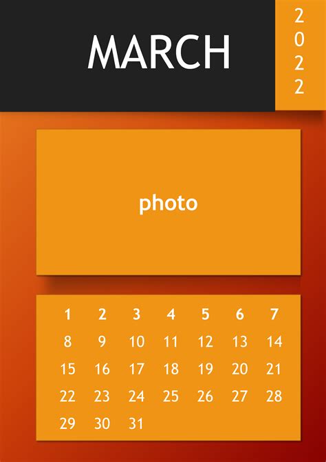 2022 Powerpoint Calendar Templates At