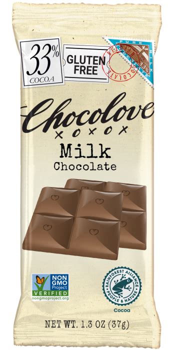 Mini Milk Chocolate Chocolove Premium Chocolate