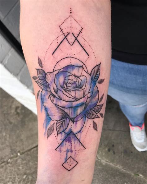 Please see photos for condition! Amelia Rose Bromfield on Instagram: "Watercolour rose on ...