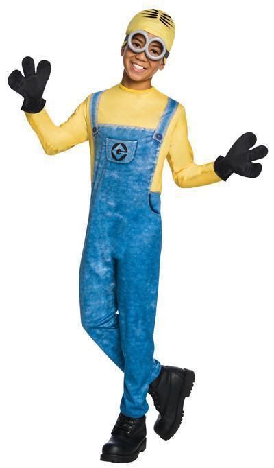 Minion Dave Costume For Kids Universal Despicable Me Costume World Nz