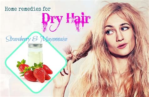 To treat dry hair, apple cider vinegar is very effective. Top 24 Simple Home Remedies For Dry Hair Naturally To Try