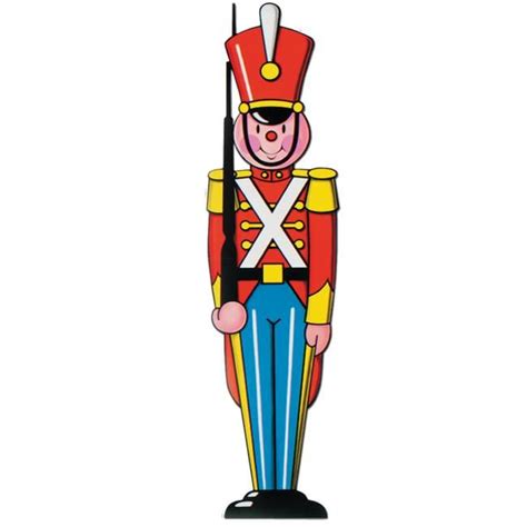Toy Soldier Cutout Christmas Toy Soldiers Toy Soldiers Christmas Toys
