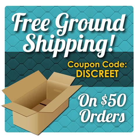 Free 6 8 Day Shipping Coupon For Orders Over 50