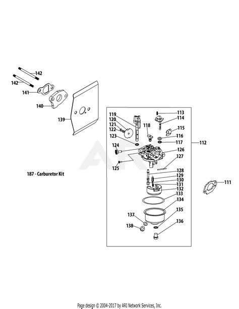 Mtd Yard Machine Carburetor Diagram