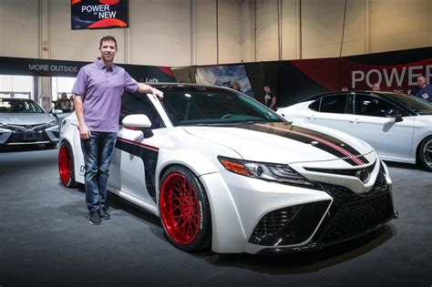 Customized Toyota Camry: Personal cars of NASCAR - Racing News