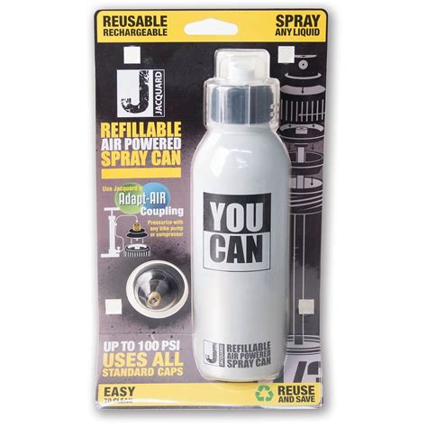 Jacquards Youcan Is The First Ever Refillable Air Powered Spray Can