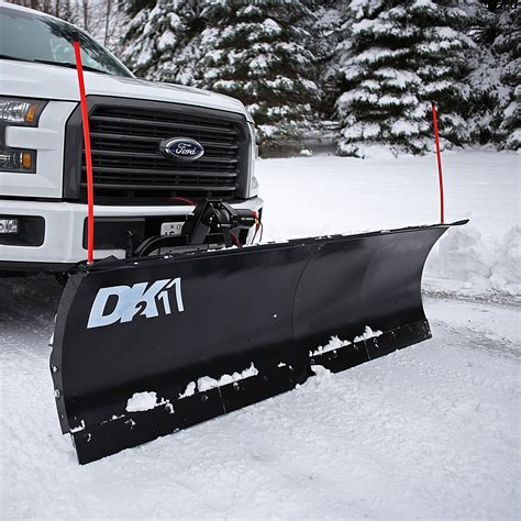 Macpower Dk2 Elite 82 X 19 T Frame Snow Plow Kit Aval8219elt