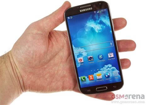 Samsung Galaxy S4 Is The Most Advanced Android Smartphone According To