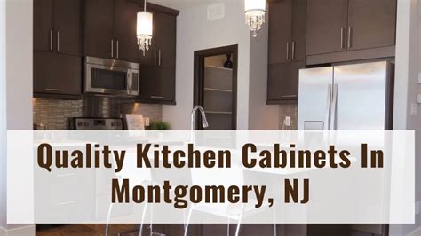 As being a homeowner, i feel satisfaction for your fact, especially within the interior of my house i select my furniture. Quality Kitchen Cabinets In Montgomery, NJ - YouTube