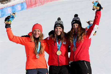 Après les frère et sœurs gisin, la suisse se découvre une nouvelle fratrie de talent: JOJ 2016 : Mélanie Meillard sacrée - Sports Infos - Ski ...