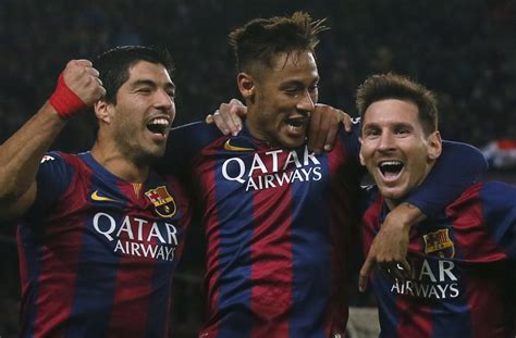 Barcelona's trident wallpaper by rakagfx. Barcelona Trio; Messi, suarez and Neymar sets new spanish ...