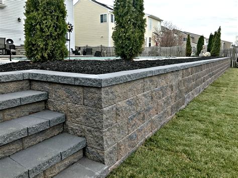 Landscape Retaining Walls Frederick County Md Barrick Garden Center