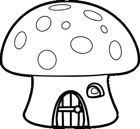 You can use our amazing online tool to color and edit the following mushroom house coloring pages. Mushroom House Coloring Page at GetColorings.com | Free ...
