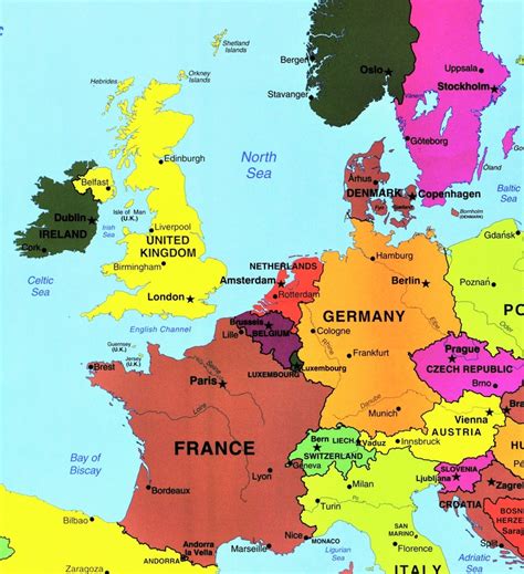 3 Maps Europe 20th 21st Century 4 Pdf France Italy Spain Etsy
