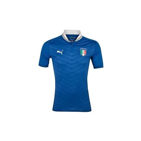Italy National Team Home Soccer Jersey 20122013 Player Issue Authentic