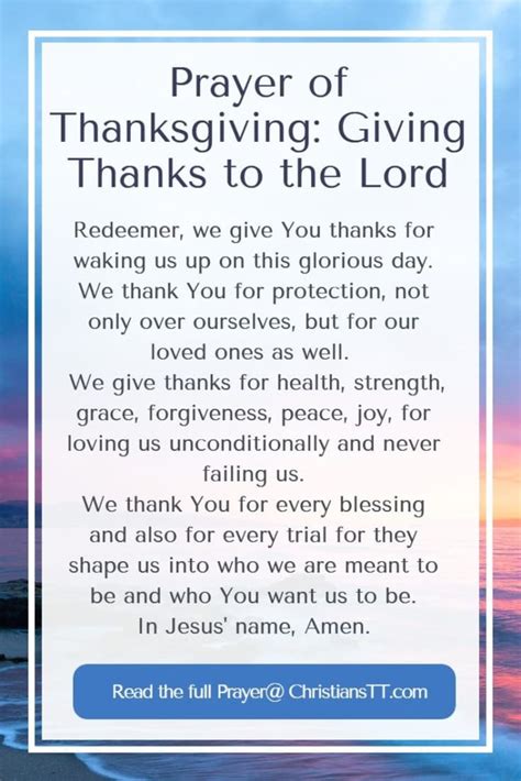 Check spelling or type a new query. Prayer: Give Thanks to the Lord, with a Grateful Heart ...