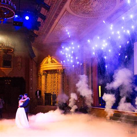 Thrill Your Guests With Indoor Fireworks Wedding Special Fx