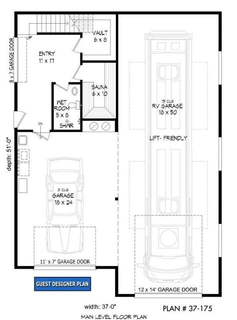 0835 Garage Apartment Plans House Plans Garage Floor Plans
