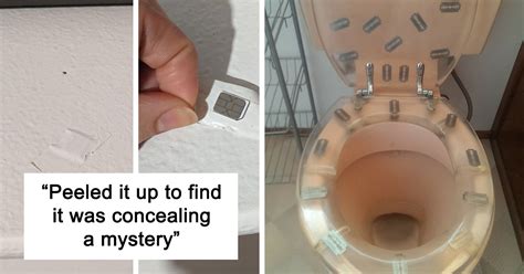People Share What Disturbing Things They Discovered After Moving Into A