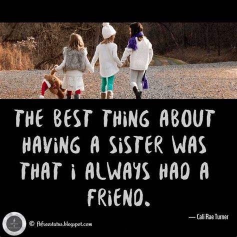 Inspirational Sister Quotes And Sayings With Images