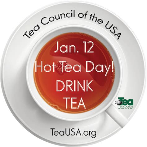 Depending on your mood you might opt for a lighter tea like lavender, or if the day is hot, you may want to end it with some sweet texas national hot tea month dates. National Hot Tea Day is January 12th - Tea Is My Name
