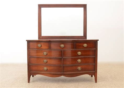 $350 (rochester ) pic hide this posting restore restore this posting. Federal Style Serpentine Front Dresser by Dixie Furniture ...