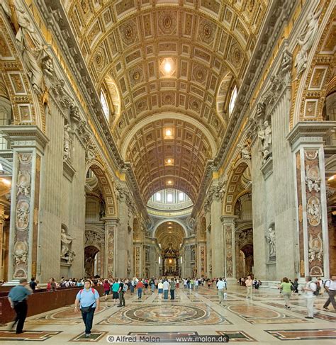Photo Of Church Interior Vatican City Italy