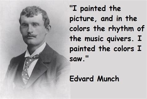 Edvard Munchs Quotes Famous And Not Much Sualci Quotes