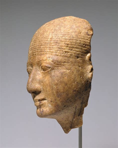 Head Of A Goddess New Kingdom Ramesside Ca 1295 1270 B C R Egyptology