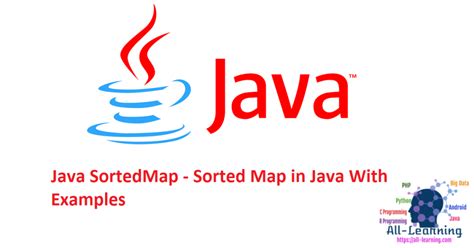 Setting up the environment in java. Java SortedMap - Sorted Map in Java With Examples - All Learning