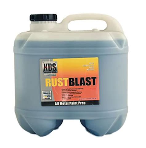 Kbs Rustblast Rust Blast Water Based Rust Remover 15l 15 Litre 3600